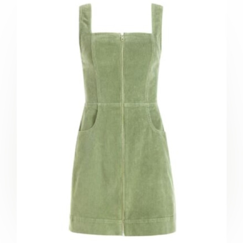 Alice + Olivia RENITA CORDUROY MINI DRESS